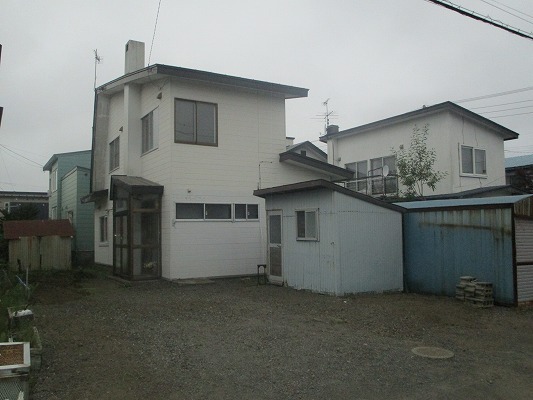 釧路市鳥取北４丁目　中古住宅