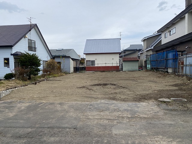 釧路市武佐３丁目　売土地