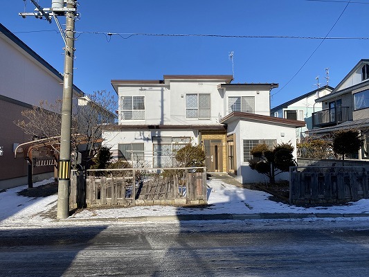 釧路町北見団地３丁目　売土地