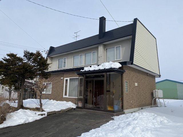 釧路市鳥取南８丁目　中古住宅