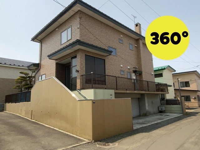釧路市鶴ヶ岱１丁目　中古住宅