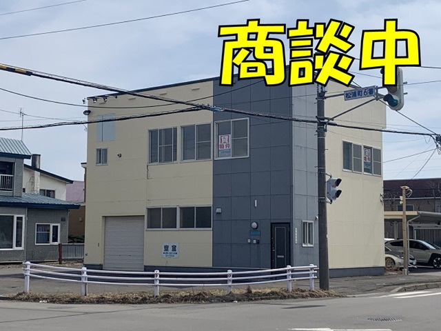 松浦町６番　貸倉庫・事務所