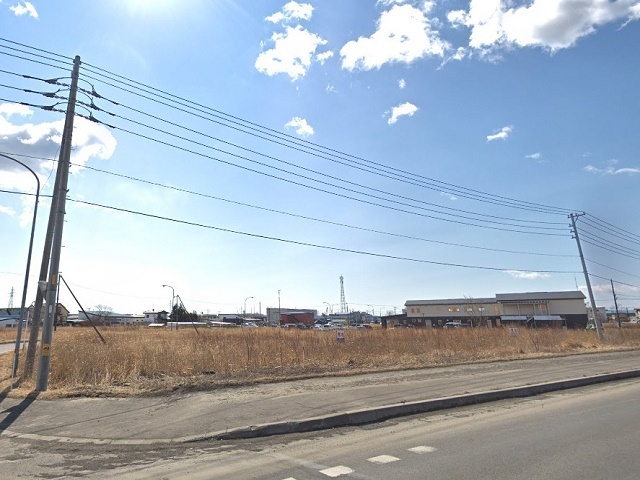 釧路町中央４丁目２番　事業用売土地