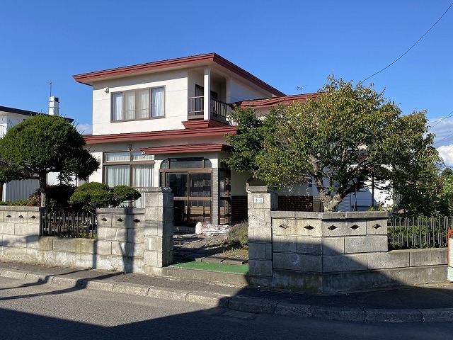 釧路市美原３丁目９番　中古住宅
