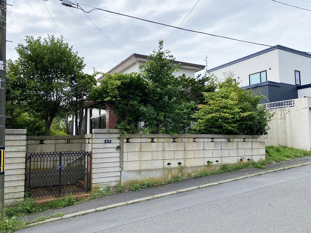 釧路市武佐２丁目１番　中古住宅