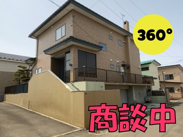 釧路市鶴ヶ岱１丁目　中古住宅