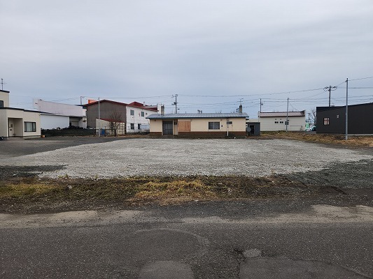 釧路市鳥取大通９丁目　売土地