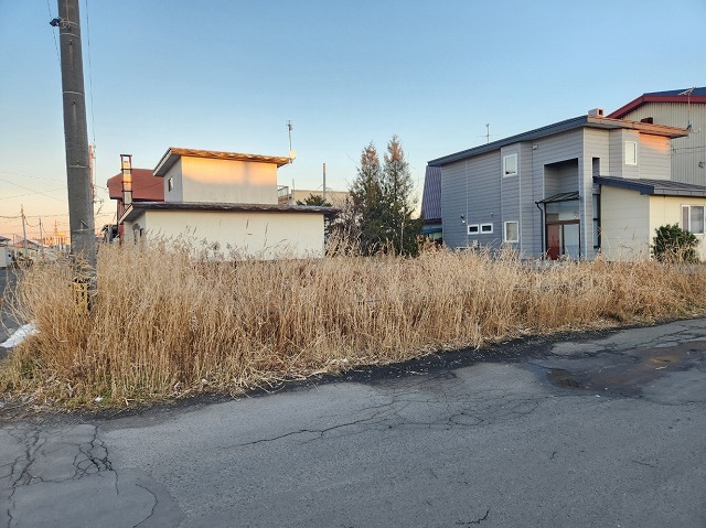 釧路市星が浦大通１丁目　売土地