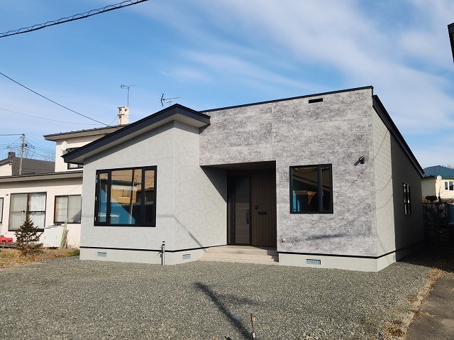釧路市昭和町４丁目　新築住宅