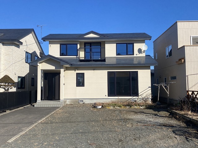 釧路市光陽町２番　中古住宅