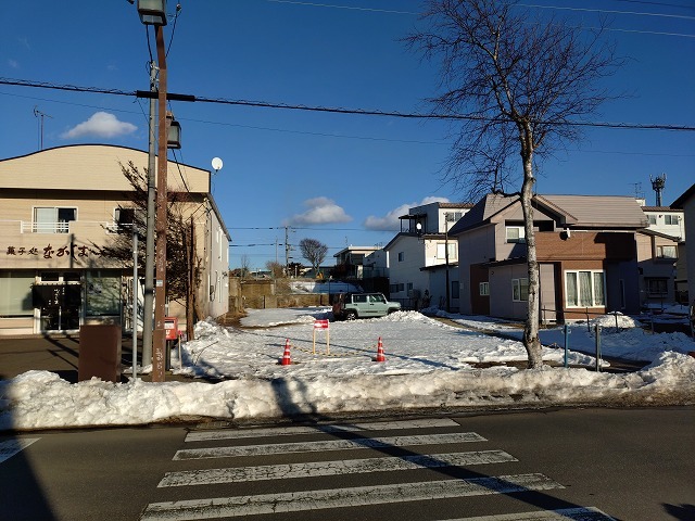 釧路市浦見３丁目　事業用売土地