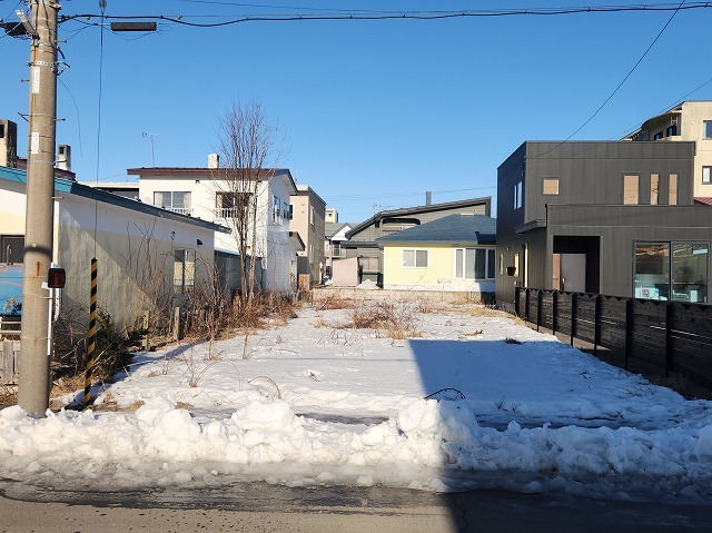 釧路市住之江町４番　売土地