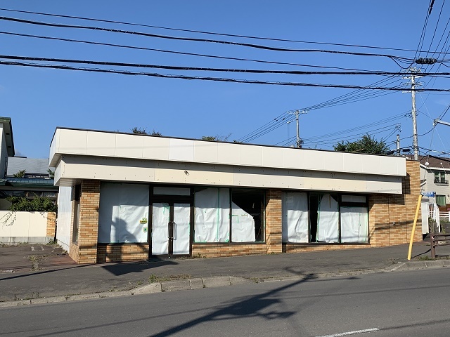 釧路市緑ヶ岡１丁目　貸店舗・事務所