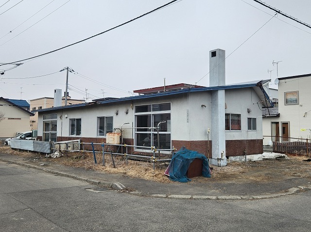 釧路市愛国東４丁目　売土地