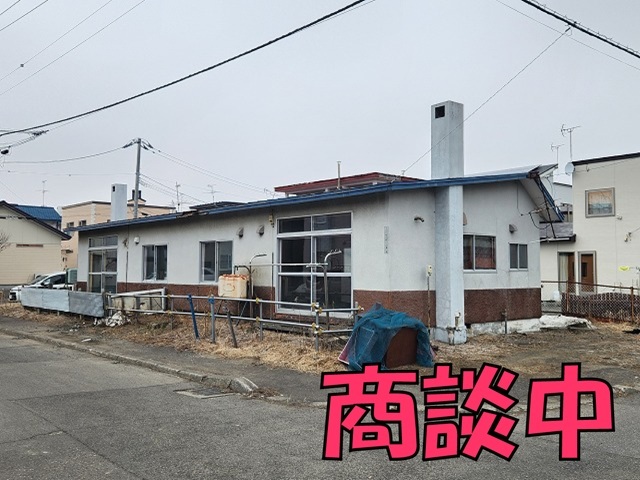 釧路市愛国東４丁目　売土地