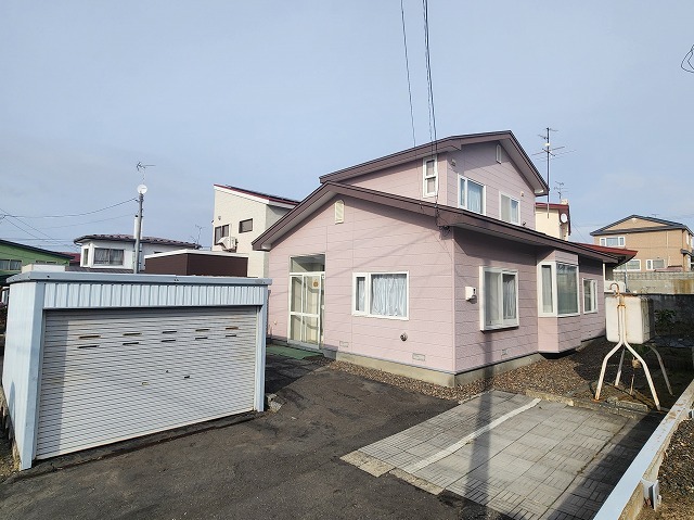 釧路市武佐２丁目２５番　中古住宅