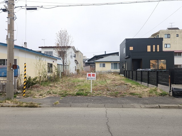 釧路市住之江町４番　売土地