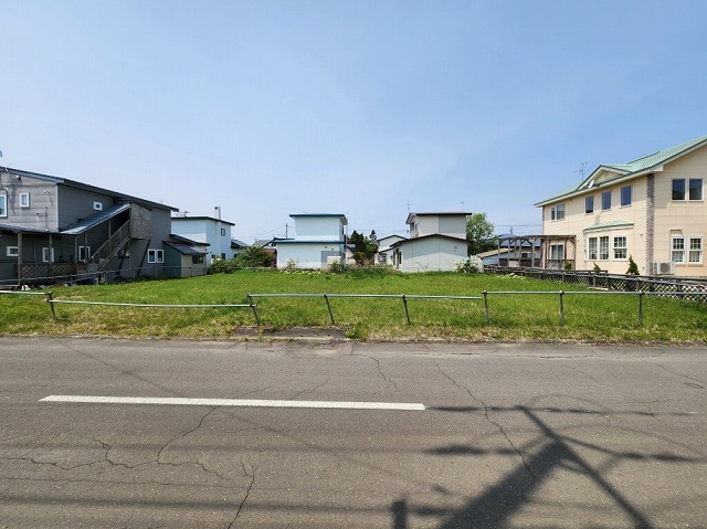釧路町河畔９丁目　売土地