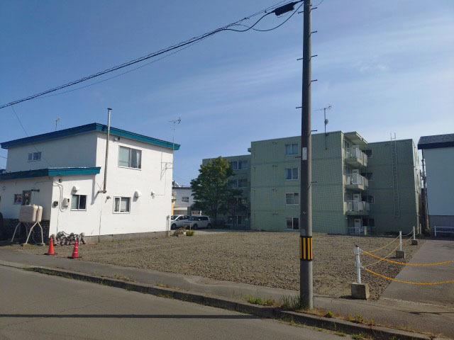釧路市住之江町８番　売土地