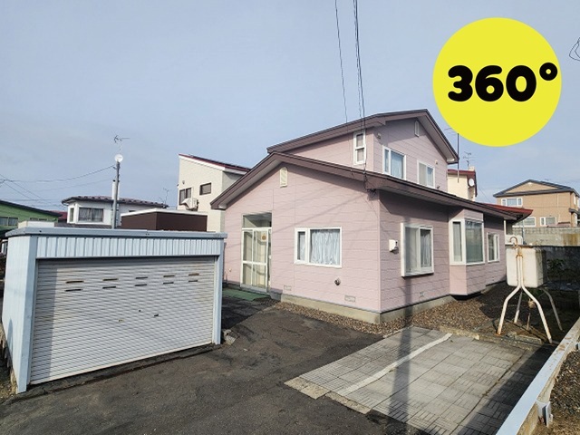 釧路市武佐２丁目２５番　中古住宅