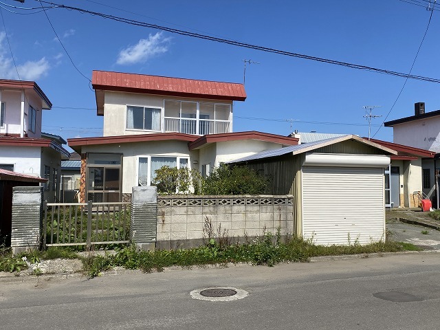 釧路市大楽毛南２丁目　中古住宅