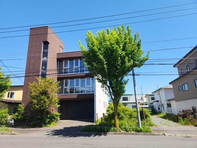 釧路市暁町３番１９他　売土地