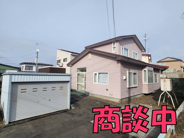 釧路市武佐２丁目２５番　中古住宅