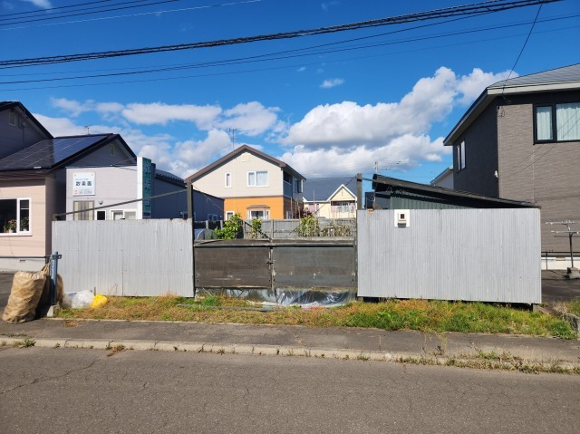 釧路市文苑４丁目２４番　売土地