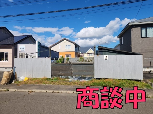 釧路市文苑４丁目２４番　売土地